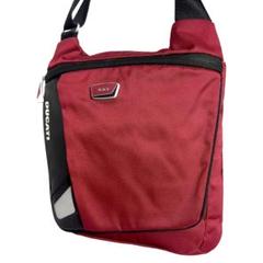 【希少・美品】TUMI 珍しい赤のレザー製 ショルダーバッグ TUMI(トゥミ) ショルダーバッグ - レッド レザー - メルカリ
