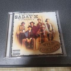 Sadat X Wild Cowboys CD