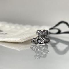 Vivienne Westwood ピアス　オーブ　ナノソリティア　片耳　保存袋 Vivienne Westwood ピアス オーブ ナノソリティア 片耳 保存袋