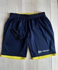 Liberta サッカーショートパンツ 145 ネイビー/イエロー Liberta サッカーショートパンツ 145 ネイビー/イエロー-好評