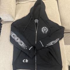 Chrome Hearts ブラックパーカー XL