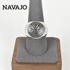 NAVAJO CS刻印 ナバホ マンインザメイズ リング 20号 スターリング m39769518538_1.jpg?1724413571