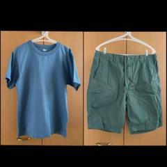 ユニクロ　Tシャツ　ショートパンツ　セット