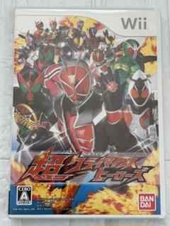 おまけ付き　仮面ライダー　超クライマックスヒーローズ　Wii