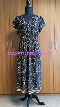 Max Studio マックススタジオ ショート スリーブ シャツ ドレス MAX STUDIO マックススタジオ -waja bazar - 海外ファッション