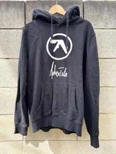 AphexTwin オーガニックコットン フーディー パーカー公式グッズ