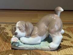 【LLADRO】くんくん、いい匂い　絶版品　専用箱付き LLADRO】くんくん、いい匂い 絶版品 専用箱付き - メルカリ