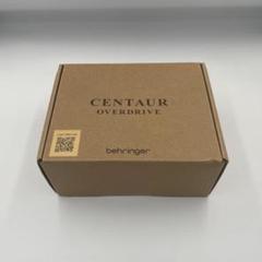 ベリンガー / CENTAUR OVERDRIVEの特徴と使い方をレビュー