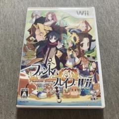 ファントム・ブレイブ Wii 美品　B