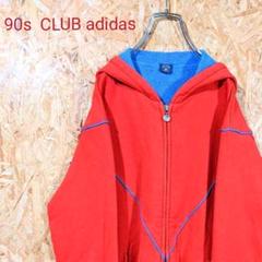 【90s CLUB adidas】デサント社製トレフォイルタグ サイズXL