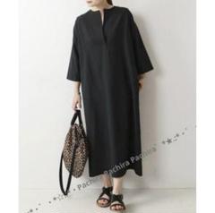 ⭐️最終値下⭐️ジャーナルスタンダード PCLツイルカフタンワンピース◆