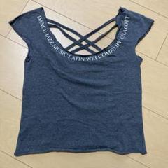 チャコット　ショート丈　Tシャツ ダンス　バレエ　Lサイズ