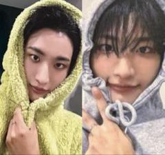 ATEEZ ソンファ SEONGHWA ヨントン 当選者 トレカ ATEEZ ソンファ ヨントン トレカ - メルカリ