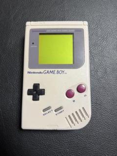 Nintendo GAME BOY ホワイト 本体ジャンク出品