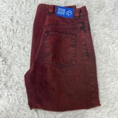 BIG BOY polar.skate.co レッド　赤　デニム POLAR SKATE CO. JEANS ポーラー パンツ ジーンズ ビッグボーイ