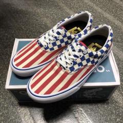 VANS オーセンティック　アメリカ国旗柄　星条旗柄　90年代デッド　サイズ26 VANS オーセンティック アメリカ国旗柄 星条旗柄 90年代デッド