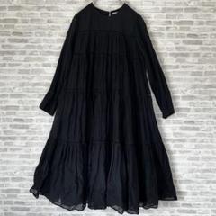ne Quittez pas ヌキテパ ティアードワンピース ハシゴレース