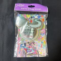 ディズニー　七夕　メモ　4個セット ディズニー 七夕 メモ 4個セット （ミッキーたちの短冊がメモに