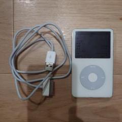 iPod classic 80GB イヤホン DOCKケーブル 【ジャンク】 iPod Classic 80GB USBA to Dockコネクタケーブル付き - メルカリ