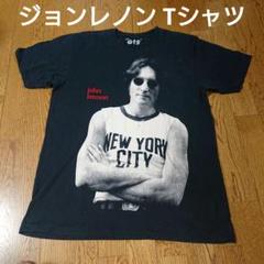 ジョンレノン John Lennon Tシャツ Lサイズ 古着 ビートルズ