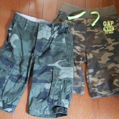 キッズ 男の子 ハーフパンツ 迷彩 GAP ギャップ