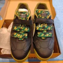 ディアドラ　DIADORA　デジカモ　黒✕緑　生産終了限定モデル　28.0　新品 m39779925879_1.jpg?1716627902