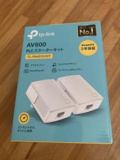TP-Link AV600 PLCスタートキット TL-PA4010 KITのサムネイル