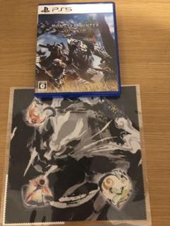 PS5 モンスターハンターワイルズ　WILDSと特典