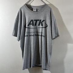 T-120 GILDAN ATK プリント Tシャツ Lサイズ