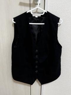 ZARA⭐︎リネン入りベスト黒xs 未使用 リネン入りベスト ZW COLLECTION - ブラック | ZARA Japan / 日本