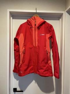 【新品未使用】バーグハウス 登山用レインジャケット バーグハウス berghaus ナイロン ハイドロシェル レイン ハイク