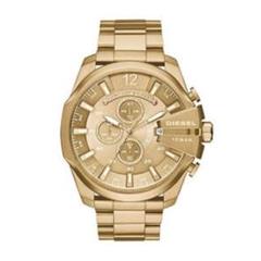 DIESEL ディーゼル　DZ4360 オールゴールド　メガチーフ