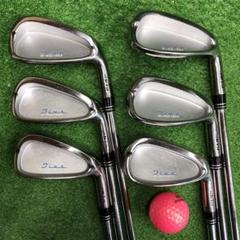 寶TIS-161 akia アイアンセット#5~9.P UNIflex 初心者