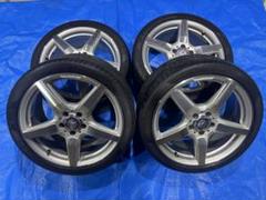 【最終値下】ベンツcls eクラス　4本　19インチ　255 285 タイヤ純正 ベンツcls eクラス 4本 19インチ 255 285 タイヤ純正 - メルカリ