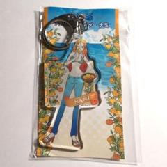 ONE PIECE ワンピース 麦わらストア 限定 アクリルキーホルダー ナミ ☆ ONE PIECE ワンピース 麦わらストア 東京ワンピースタワー