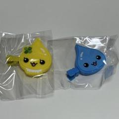 しずくちゃん ハニーちゃん　前髪クリップ セット