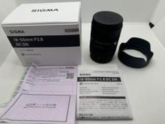 新品同様SIGMA18-50mm F2.8 DC DN レンズ　ソニーEマウントのサムネイル