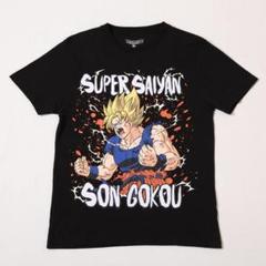 ドラゴンボールGT Tシャツ 黒 アニメTシャツ オフィシャル ドラゴンボール - ドラゴンボールGT Tシャツ Lサイズ 黒 アニメT