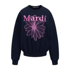 マルディメクルディ ネイビー 刺繍 楽天市場】マルディメクルディ Mardi Mercredi スウェット