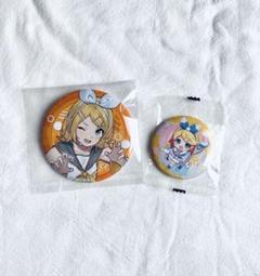 鏡音リン 缶バッジ 20個 予約商品】グリッター缶バッジコレクション vol.3 A BOX 特典