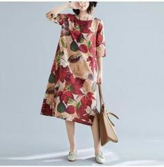 *新品?未使用* レディース服 春 復古 ワンピース 通気性抜群