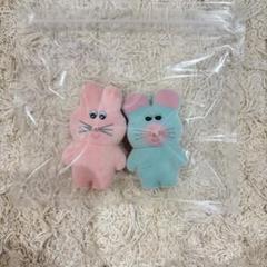 むにゅさんぷくぷくぬいぐるみキーホルダー むにゅ プクプク ぬいぐるみ キーホルダー