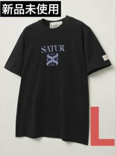 SATUR ブラック スウェット M 韓国　正規品 SATUR | ファッション通販サイト NUGU