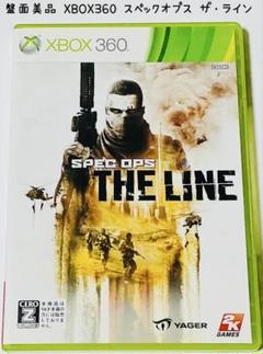 盤面美品 XBOX360 スペックオプス ザ・ライン 匿名配送 2KGAMES