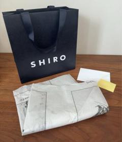 【美品】shiro ショッパー　小袋 shiro ショッパー - メルカリ