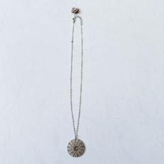 ハンドメイド　スワロフスキーネックレス