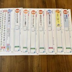 国語 α 後期 5年 カラーテスト 新学社 『未使用』 - メルカリ
