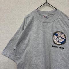アメリカ古着　tシャツ バックプリント　ロゴ　 XL 2145