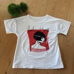 韓国服　女の人　Tシャツ　130