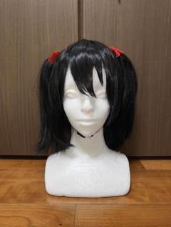 矢澤にこ 制服 冬 コートマフラー 高坂穂乃果 ウィッグ付き